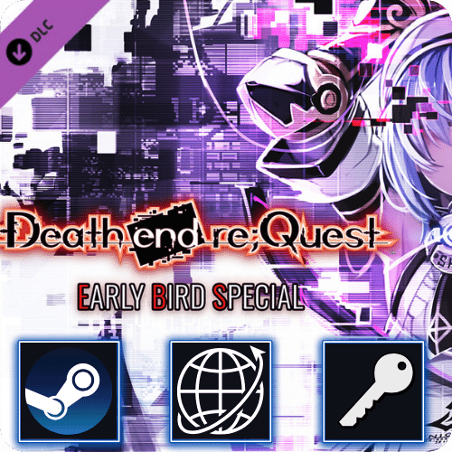 Death end reQuest - Early Bird Special DLC (PC) Steam CD Key Global