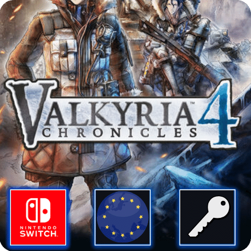 Valkyria Chronicles 4 (Nintendo Switch) eShop Klucz Europa