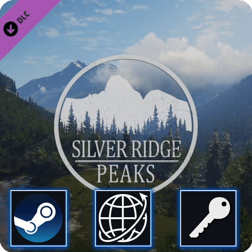 theHunter Call of the Wild - Silver Ridge Peaks DLC (PC) Steam CD Key Global