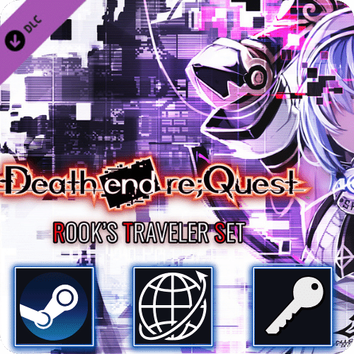 Death end reQuest - Rook's Traveler Set DLC (PC) Steam CD Key Global