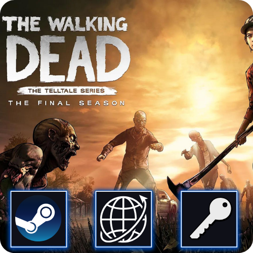 The Walking Dead: The Final Season (PC) Steam CD Key Global