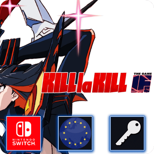Kill La Kill IF (Nintendo Switch) eShop Key Europe