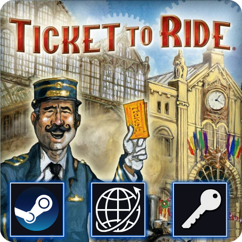 Ticket to Ride (PC) Steam CD Key Global