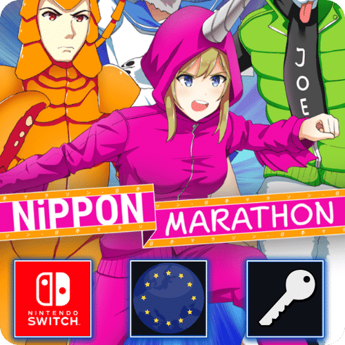 Nippon Marathon (Nintendo Switch) eShop Key Europe