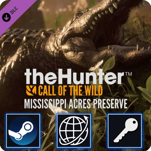 theHunter Call of the Wild Mississippi Acres Preserve DLC Steam Key