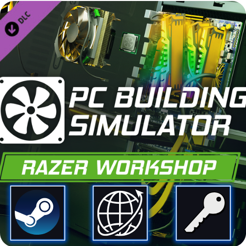 Pc Building Simulator - Razer Workshop DLC (PC) Steam Klucz Global