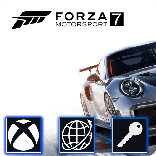 Forza Motorsport 7 (Windows 10 / Xbox One) Key Global