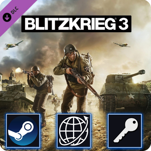Blitzkrieg 3 Digital Deluxe Edition Upgrade DLC (PC) Steam CD Key Global
