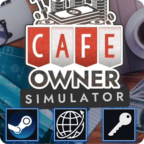 Cafe Owner Simulator (PC) Steam CD Key Global