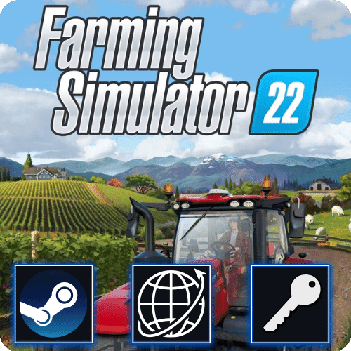 Farming Simulator 22 (PC) Steam CD Key Global