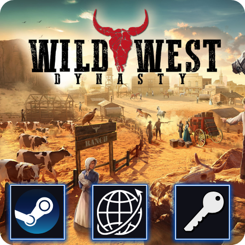 Wild West Dynasty - Digital Supporter Edition (PC) Steam CD Key Global