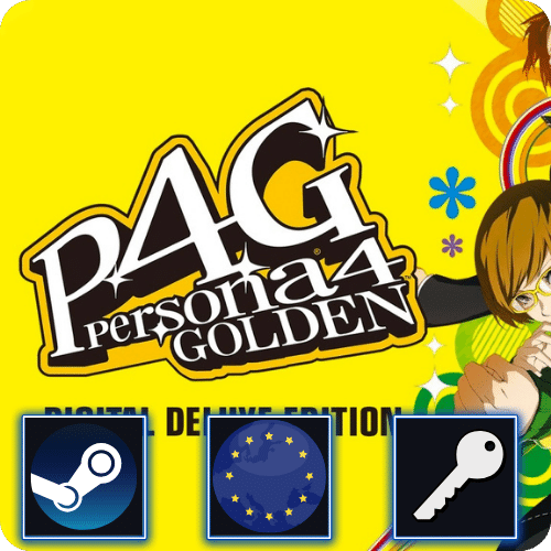 Persona 4 Golden Deluxe Edition (PC) Steam CD Key Europe