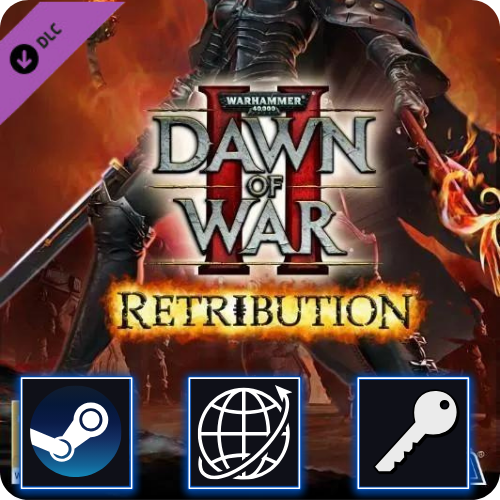 Warhammer 40.000 Dawn of War II Retribution Dark Angels Steam DLC Key