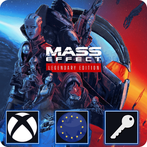 Mass Effect Legendary Edition (Xbox One / Xbox Series XS) Key Europe
