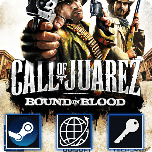 Call of Juarez - Bound in Blood (PC) Steam CD Key Global