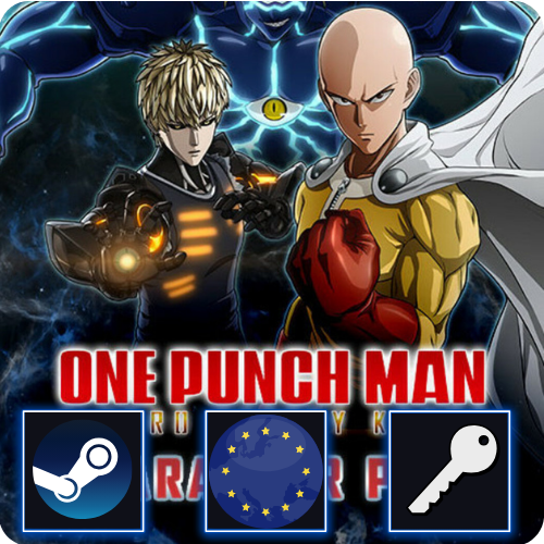 One Punch Man: A Hero Nobody Knows Character Pass (PC) Steam Klucz Europa