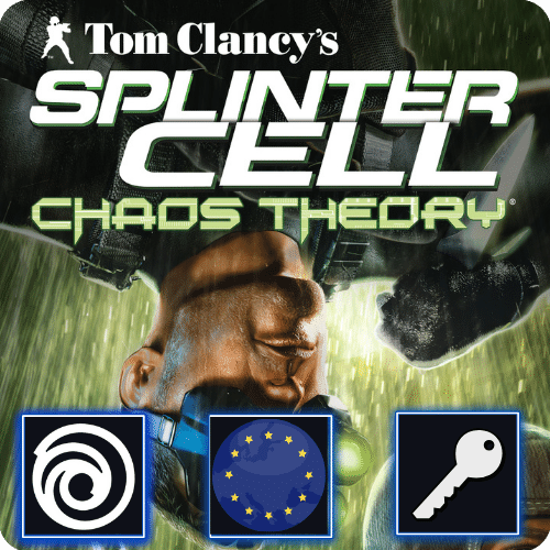 Tom Clancy's Splinter Cell Chaos Theory (PC) Ubisoft Klucz Europa