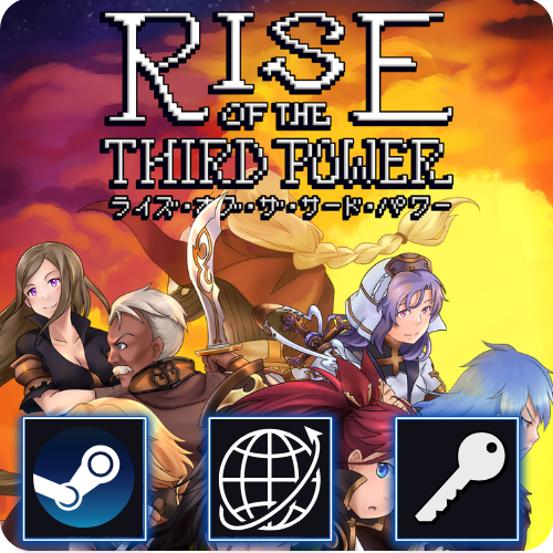 Rise of the Third Power (PC) Steam CD Key Global