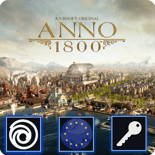 Anno 1800 (PC) Ubisoft Klucz Europa