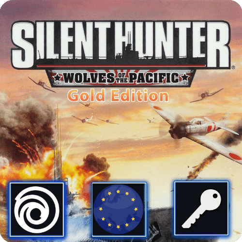 Silent Hunter 4: Wolves of the Pacific Gold Edition Ubisoft CD Key Europe