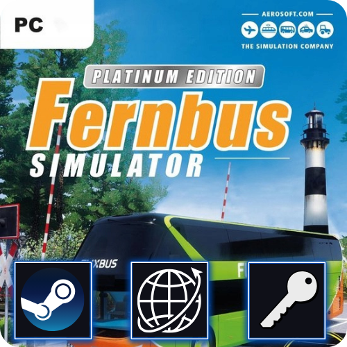 Fernbus Simulator Platinum Edition (PC) Steam CD Key Global