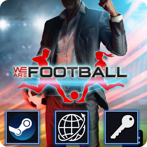 WE ARE FOOTBALL (PC) Steam CD Key Global