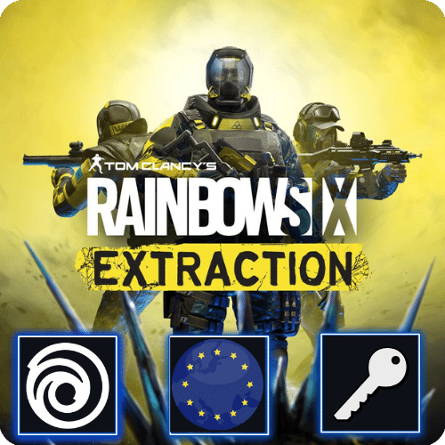 Rainbow Six Extraction (PC) Ubisoft CD Key Europe