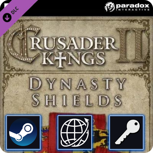 Crusader Kings II - Dynasty Shield II DLC (PC) Steam CD Key Global