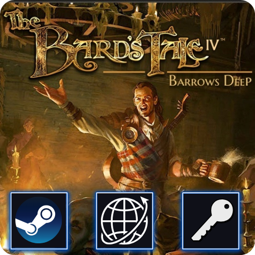 The Bard's Tale IV - Barrows Deep (PC) Steam CD Key Global