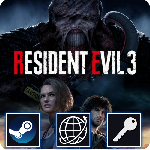 Resident Evil 3 (PC) Steam Klucz Global