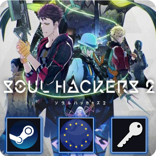 Soul Hackers 2 (PC) Steam CD Key Europe