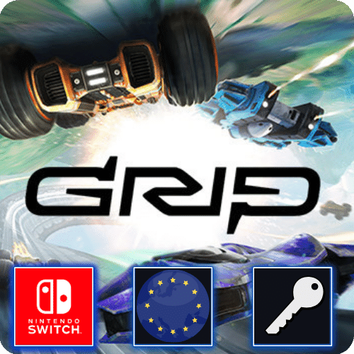 Grip Combat Racing (Nintendo Switch) eShop Klucz Europa