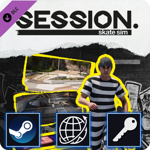 Session: Skate Sim Supporter Pack DLC (PC) Steam CD Key Global