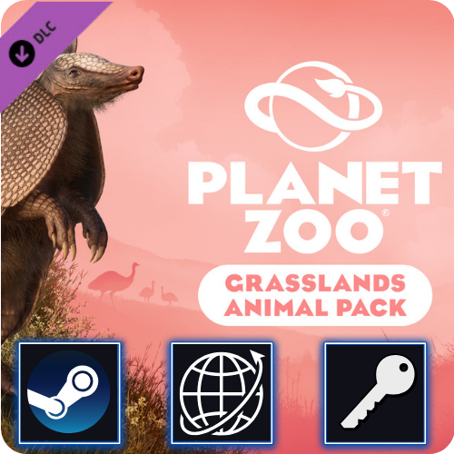 Planet Zoo: Grasslands Animal Pack DLC (PC) Steam CD Key Global ...