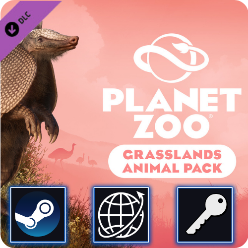 Planet Zoo: Grasslands Animal Pack DLC (PC) Steam CD Key Global