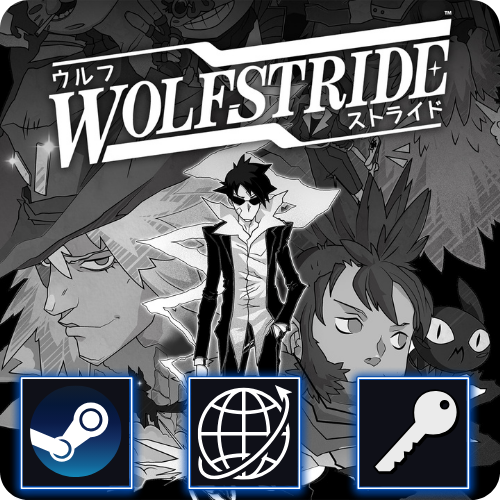 Wolfstride (PC) Steam CD Key Global