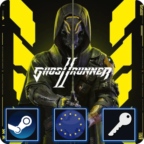 Ghostrunner 2 (PC) Steam CD Key Europe