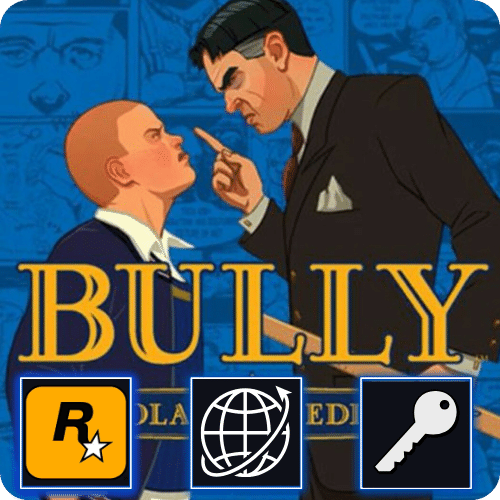 Bully: Scholarship Edition (PC) Rockstar Klucz Global