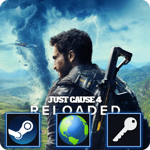 Just Cause 4 Reloaded Edition (PC) Steam CD Key ROW
