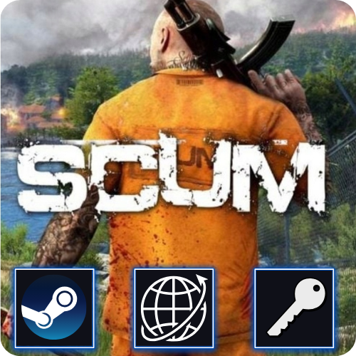 SCUM (PC) Steam CD Key Global