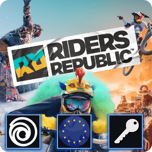 Riders Republic (PC) Ubisoft CD Key Europe