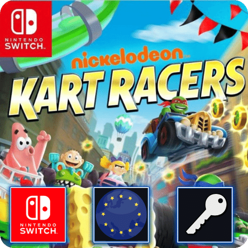 Nickelodeon Kart Racers (Nintendo Switch) eShop Key Europe