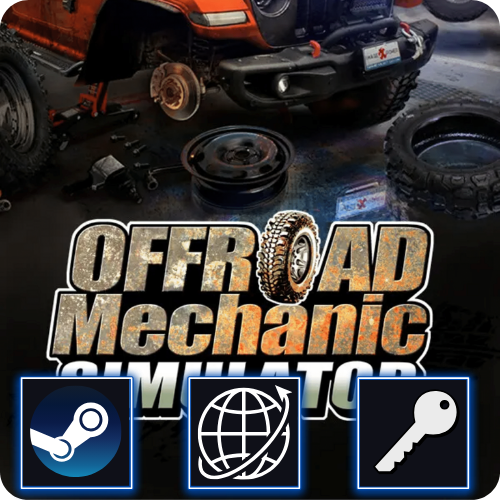 Offroad Mechanic Simulator (PC) Steam Klucz Global