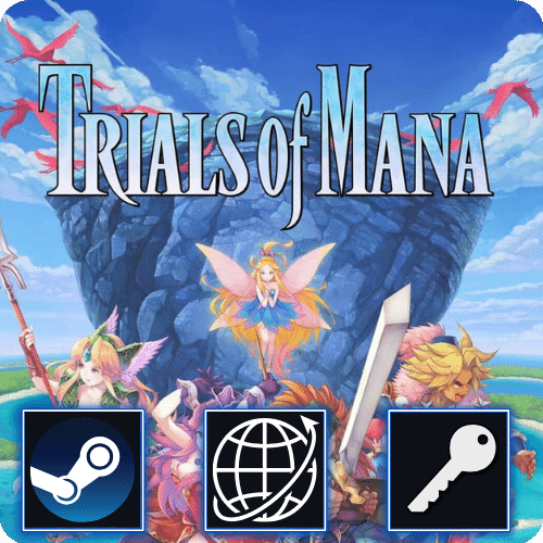 Trials of Mana (PC) Steam CD Key Global