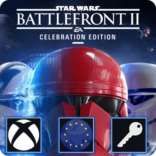 Star Wars Battlefront 2 Celebration Edition (Xbox One / XS) Key Europe
