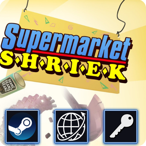 Supermarket Shriek (PC) Steam CD Key Global