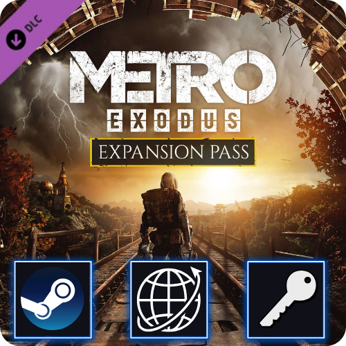 Metro Exodus Expansion Pass DLC (PC) Steam Klucz Global
