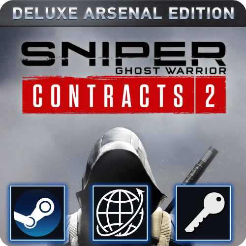 Sniper Ghost Warrior Contracts 2 Deluxe Arsenal Edition Steam CD Key Global