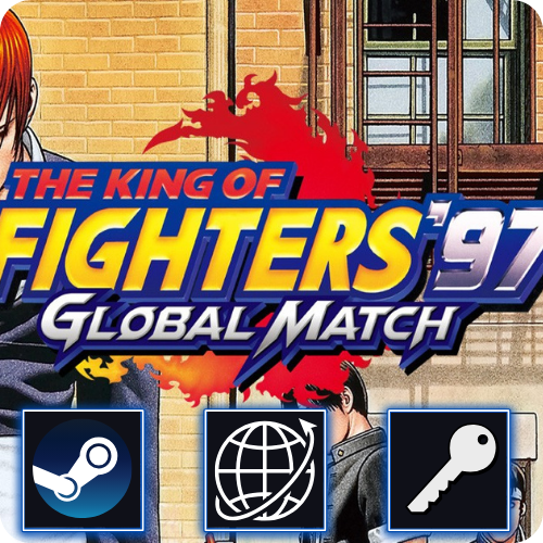THE KING OF FIGHTERS '97 GLOBAL MATCH (PC) Steam Klucz Global