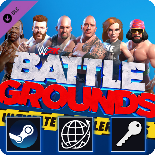 WWE 2K BATTLEGROUNDS - Ultimate Brawlers Pass DLC (PC) Steam Klucz Global